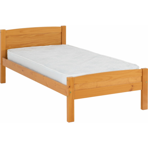 Amber Antique Pine 3' Bed