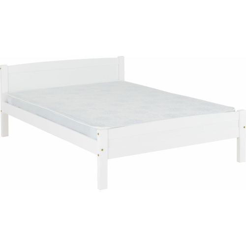 Amber White 4'6 Bed