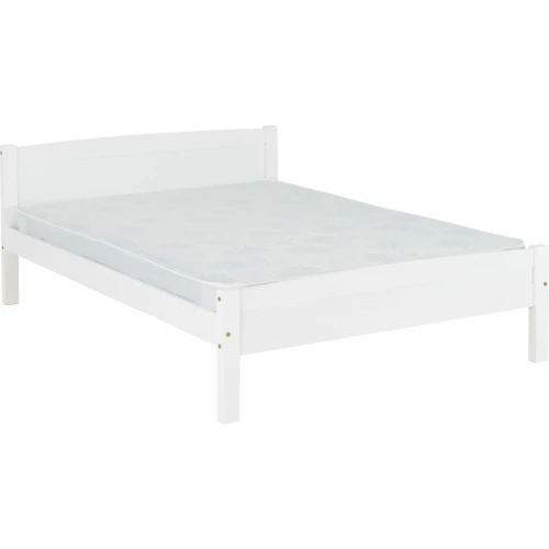Amber White 4'6 Bed