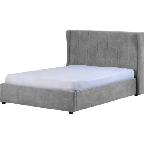 Amelia Grey Storage Bed 4'6