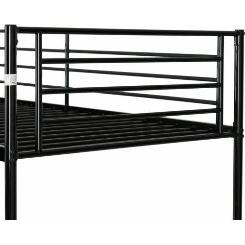 Brandon 3ft Black Bunk Bed
