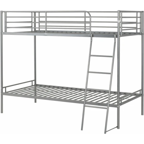 Brandon Silver 3ft Bunk Bed