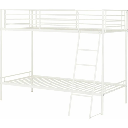 Brandon White 3ft Bunk Bed