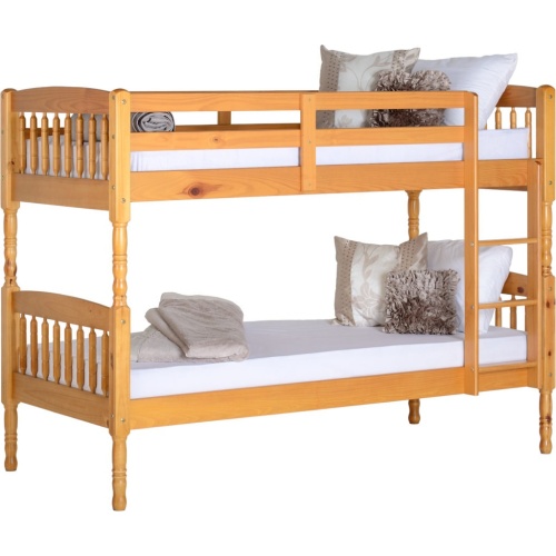 Albany 3ft Antique Pine Bunk Bed