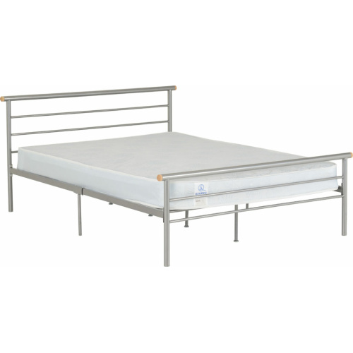 Orion Silver 4' Bed