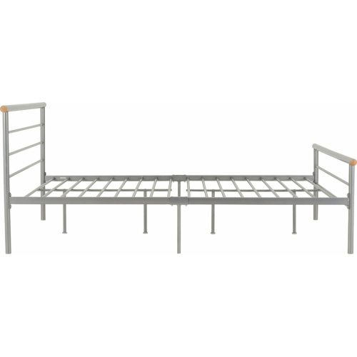 Orion Silver 4ft Bed