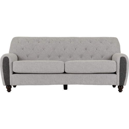 Chester Suite in Light Grey Fabric