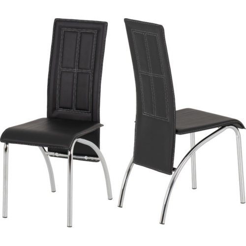 A3 Dining Chair Black