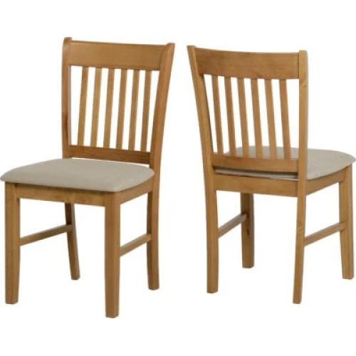 Oxford Dining Chair Oak