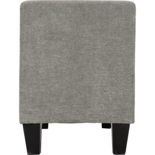 Amelia Storage Ottoman Grey