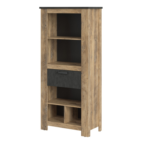 Apallo 1 drawer bookcase - IW Furniture