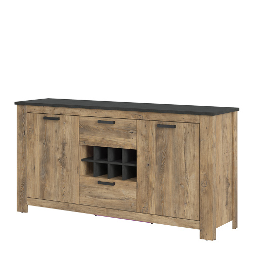 Apallo 2 door 2 drawer sideboard - IW Furniture