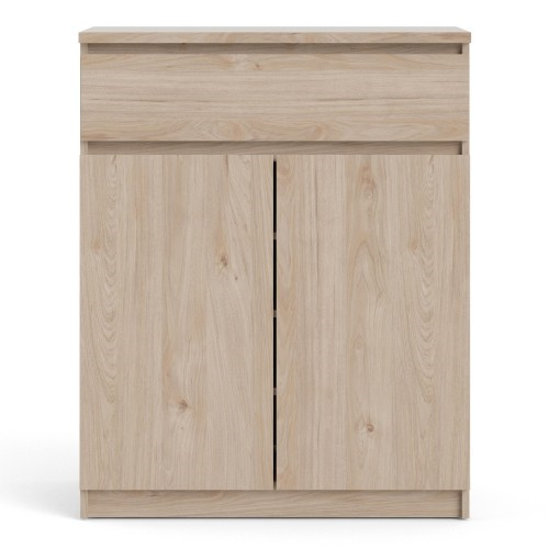 0276234hl Caia Sideboard 1 Drawer 2 Doors in Jackson Hickory - IW Furniture