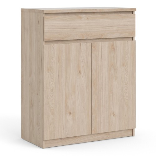 0276234hl Caia Sideboard 1 Drawer 2 Doors in Jackson Hickory - IW Furniture