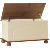 Hagen Blanket Box in Cream - IW Furniture