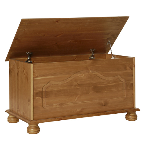 Hagen Blanket Box in Pine - IW Furniture