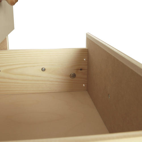 Hagen detail drawer cream - IW Furniture