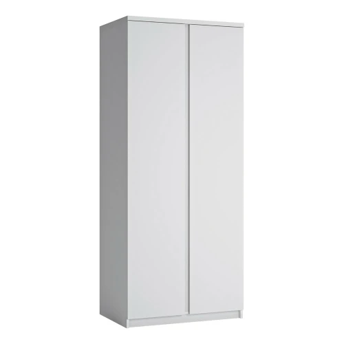 Ribo 2 door wardrobe White