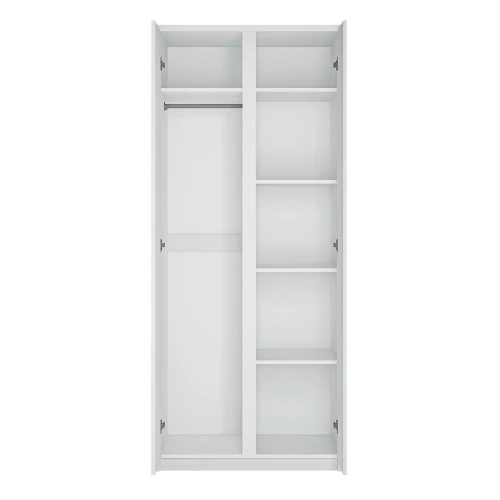 Ribo 2 door wardrobe White