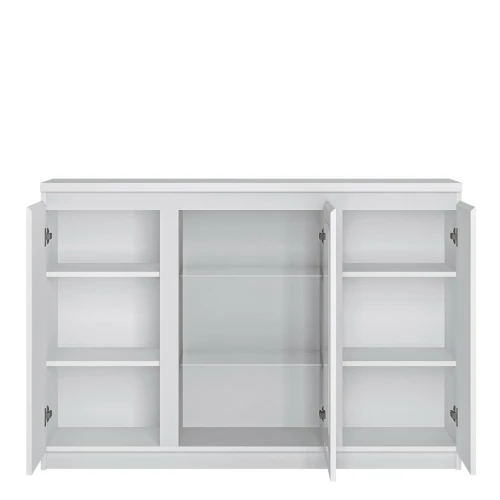 Ribo 3 door sideboard White