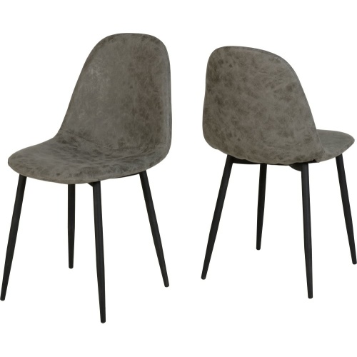 Athens Grey Dining Chair Grey