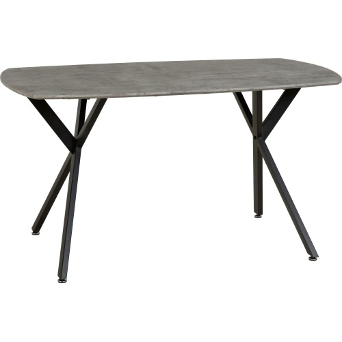 ATHENS DINING TABLE CONCRETE EFFECT 400-403-043