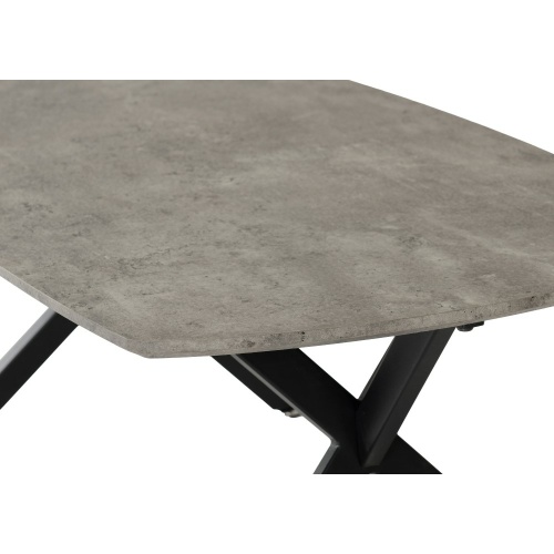 ATHENS OVAL COFFEE TABLE CONCRETE EFFECT 2020 01 300-301-050