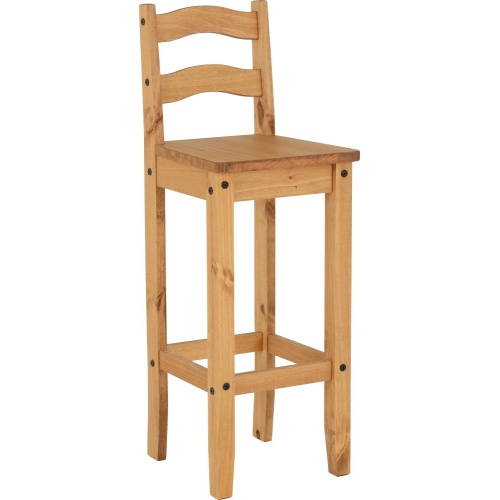 Corona Pine Bar Chair