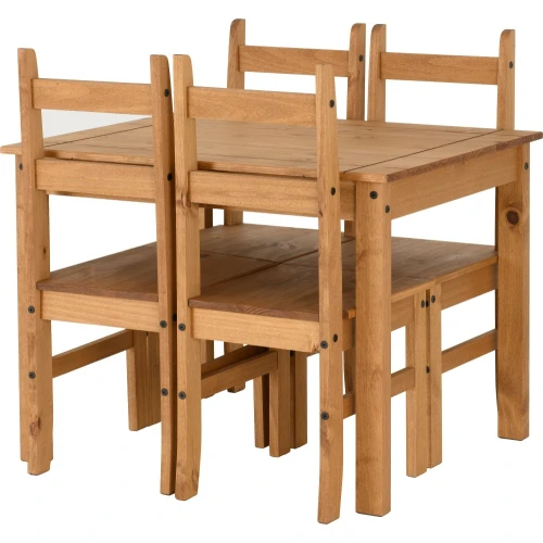 Corona Pine Budget Dining Set