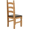 Corona Pine Chair Brown