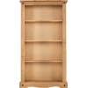 Corona Pine Medium Bookcase
