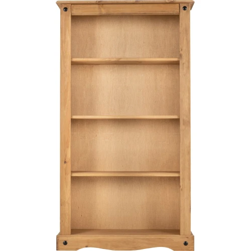 Corona Pine Medium Bookcase