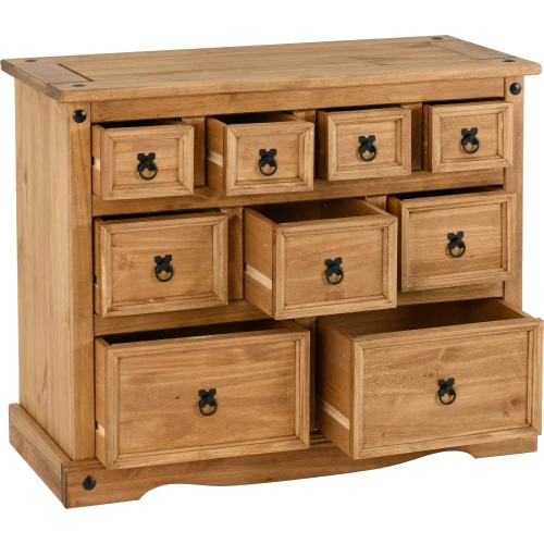 Corona Pine Drawer Merchant Chest