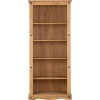 Corona Pine Tall Bookcase