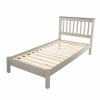 Corona Washed Grey 3ft Lowend Bed
