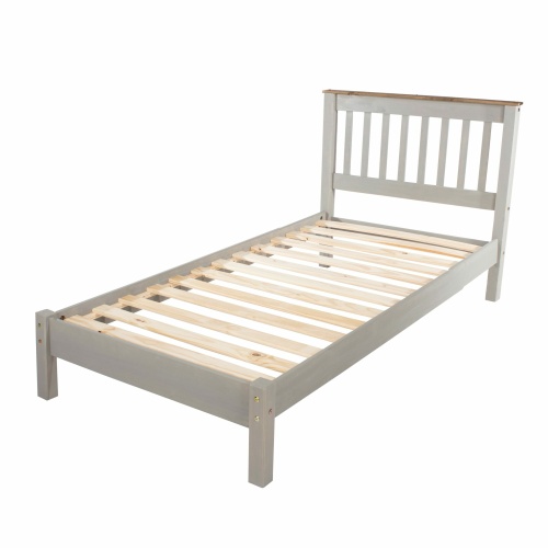 Corona Washed Grey 3' Low end Bed