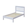 Corona Washed White 3ft Lowend White Bed