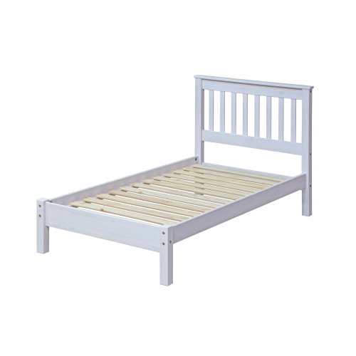 Corona Washed White 3' Low end Bed