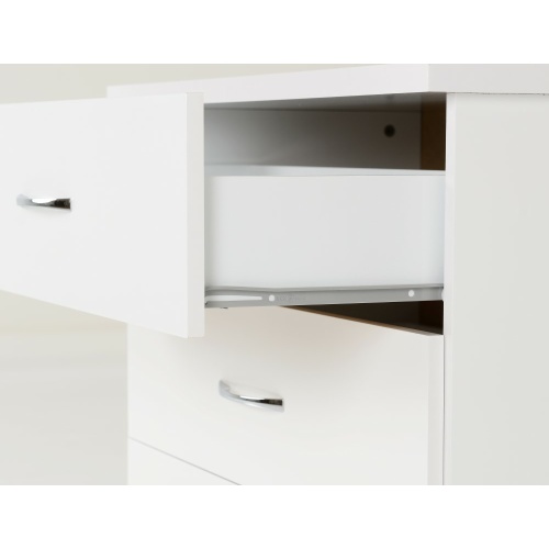 Nevada 3 Drawer Chest White