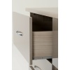 Nevada Oyster Gloss 6 Drawer Chest of Drawers