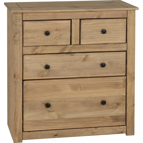 Panama 2 plus 2 Drawer Chest