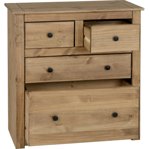 Panama 2 plus 2 Drawer Chest