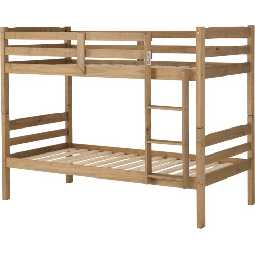 Panama 3' Bunk Bed Pine