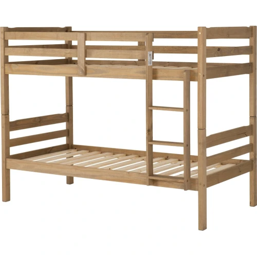 Panama 3' Bunk Bed Pine