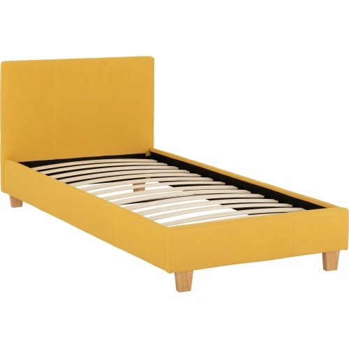 Prado 3ft Bed Mustard