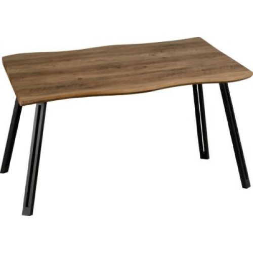 Quebec Wave Edge Dining Table
