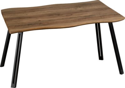 Quebec Dining Table Wave Edge
