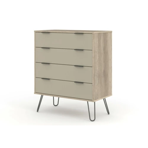 Augusta Driftwood 4 drawer chest