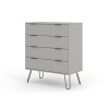 Augusta Grey 4 drawer chest of drawers