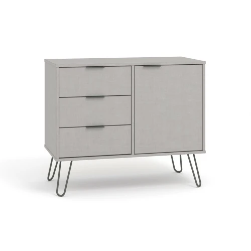 Augusta Grey small sideboard